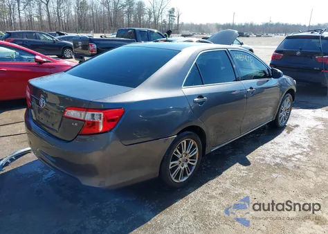 2014 Toyota Camry Le from USA, damaged, VIN 4T1BF1FK7EU408657
